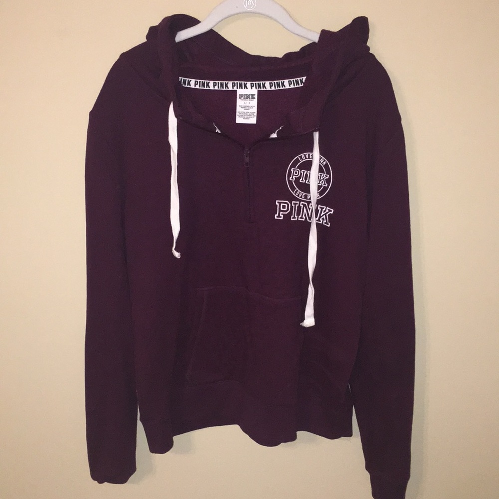 Pink Hoodie